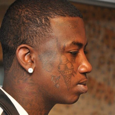 male gucci model with face tattoo|gucci mane ice cream face tattoo.